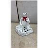 Image 4 : Coca-Cola Birdhouse, Polar Bear Bank, and Hallmark Coca-Cola Santa Musical Snow Globe