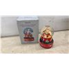 Image 7 : Coca-Cola Birdhouse, Polar Bear Bank, and Hallmark Coca-Cola Santa Musical Snow Globe