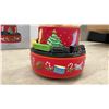 Image 8 : Coca-Cola Birdhouse, Polar Bear Bank, and Hallmark Coca-Cola Santa Musical Snow Globe