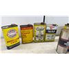 Image 2 : Vintage Automotive Cans Including STP, Kleen-Flo, Cromac, Peerless, Liquid Wrench, and More