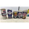 Image 3 : Vintage Automotive Cans Including STP, Kleen-Flo, Cromac, Peerless, Liquid Wrench, and More