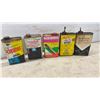 Image 4 : Vintage Automotive Cans Including STP, Kleen-Flo, Cromac, Peerless, Liquid Wrench, and More