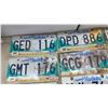 Image 2 : 20 Manitoba License Plates, Including Personalized Plate "GTOVRIT