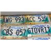 Image 4 : 20 Manitoba License Plates, Including Personalized Plate "GTOVRIT