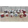 Image 2 : Large Collection of Coca-Cola Mugs