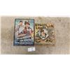 Image 1 : Two Decorative Tin Signs Including "Shopping With Your Husband" and Le Page's Liquid Glue- Largest