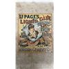 Image 3 : Two Decorative Tin Signs Including "Shopping With Your Husband" and Le Page's Liquid Glue- Largest