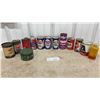 Image 1 : Vintage Automotive Tins Including STP, Wynn's, Shell, Alemite, Steed, Minwax, DuPont and More