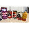 Image 2 : Vintage Automotive Tins Including STP, Wynn's, Shell, Alemite, Steed, Minwax, DuPont and More