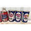 Image 3 : Vintage Automotive Tins Including STP, Wynn's, Shell, Alemite, Steed, Minwax, DuPont and More