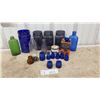 Image 1 : Vintage Medicinal Glass Bottles and Jars Including Bernardin Mason Jars, Glyco-Thymoline and More