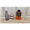 Image 4 : Vintage Medicinal Glass Bottles and Jars Including Bernardin Mason Jars, Glyco-Thymoline and More