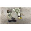 Image 4 : Vintage Shaving Lot: Beard Trimmers, Safety Razors, Padlocks, Blades, Mug, Brushes and More