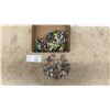 Image 1 : Assorted Vintage Glass Marbles, Mineral and Rock Specimens Collection
