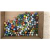 Image 2 : Assorted Vintage Glass Marbles, Mineral and Rock Specimens Collection