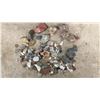 Image 3 : Assorted Vintage Glass Marbles, Mineral and Rock Specimens Collection