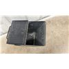 Image 4 : Coal Shuttle with Hinged Lid,Handle, and Side Handle