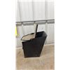 Image 5 : Coal Shuttle with Hinged Lid,Handle, and Side Handle