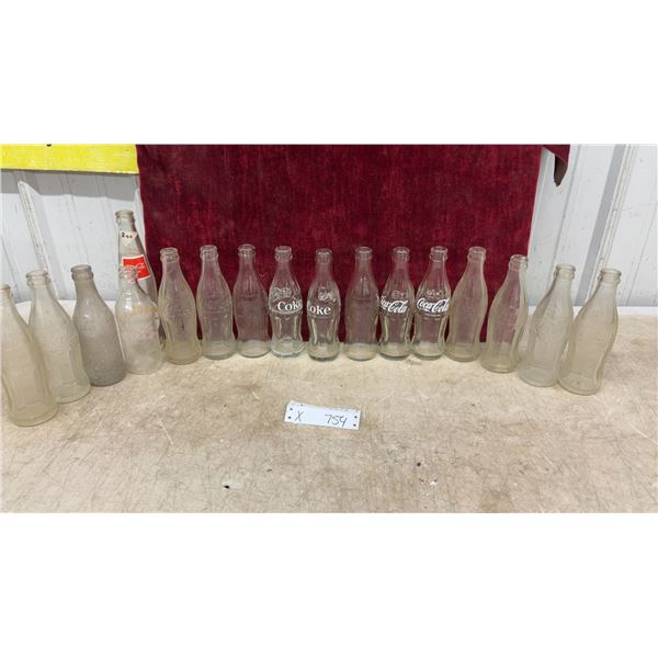 Vintage Coca-Cola and Coke Clear Glass Collection
