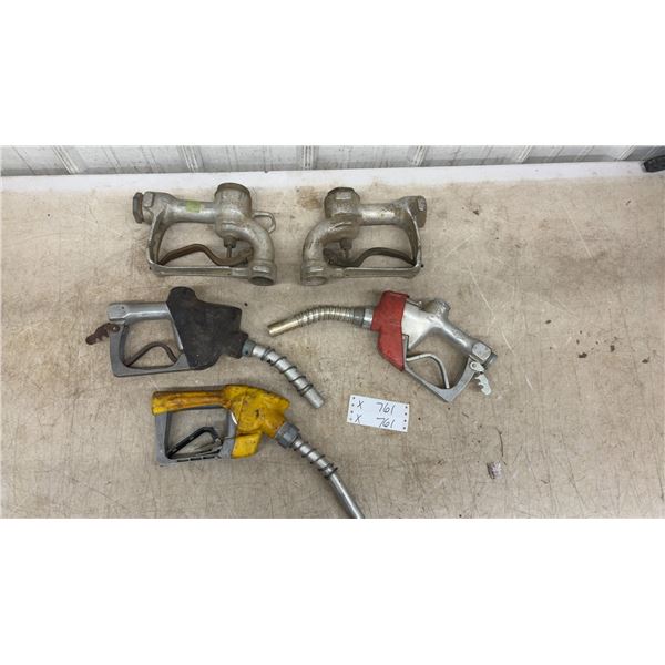 Lot of 5 Fuel Nozzles