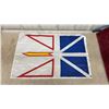 Image 2 : 5 Flags: Canada, Newfoundland / Labrador Provincial, Mexico & Peru