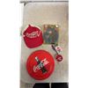 Image 2 : Coca-Cola Cooler, Duffle Bag, Frisbee, Hat, Jump Rope, Playing Cards, London T-Shirt and More