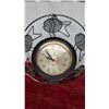 Image 3 : Vintage Sessions Electric Wall Clock, 1950s-60s, Wrought Iron Frame with Fish Decor, Roman Numerals