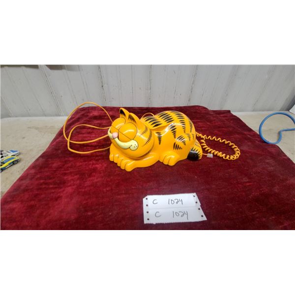 Tyco Garfield Novelty Landline Telephone, Late 1980s