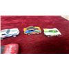 Image 3 : 8x Vintage H.O. Slot Racing Game Cars Including Ford Racer, HY-71 Police Car, Goodyear Racer