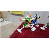Image 2 : Ziggy Dancing Music Speakers Metallic Green and Blue Colorways, Set of 3 2005