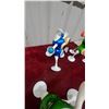 Image 4 : Ziggy Dancing Music Speakers Metallic Green and Blue Colorways, Set of 3 2005