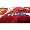 Image 3 : 8 X H.O. Slot Toy Cars Including Racing Cars, Police Cars, and Rescue Ambulance