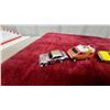 Image 5 : 8 X H.O. Slot Toy Cars Including Racing Cars, Police Cars, and Rescue Ambulance