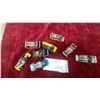 Image 6 : 8 X H.O. Slot Toy Cars Including Racing Cars, Police Cars, and Rescue Ambulance