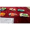 Image 3 : 8x H.O. Vintage Toy Racing Cars, Including #9 Flame, #20 Racers, #14 350CI, #2 Racers and More