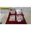 Image 1 : McFarlane Toys NBA SportsPicks Series 1 Vince Carter Toronto Raptors #15 Figures, 2000, 4 Pieces