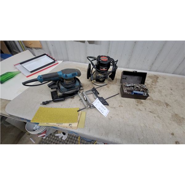 Craftsman 315.17491 1 3/4 Horsepower Fixed-Base Router, 120 Volt, 7 Amp, 25,000 Rotations