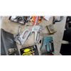 Image 5 : Blue-Framed Hacksaw with Orange Blade, Staplers, Drill Bits, Hole Saws, DeWalt Bits and More
