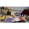 Image 1 : Assorted Vinyl Records Including K-Tel Flashback Fever, Bee Gees Gold, Diana Ross Appox. 50x