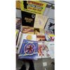 Image 4 : Assorted Vinyl Records Including K-Tel Flashback Fever, Bee Gees Gold, Diana Ross Appox. 50x