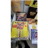 Image 5 : Assorted Vinyl Records Including K-Tel Flashback Fever, Bee Gees Gold, Diana Ross Appox. 50x