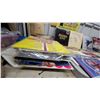 Image 6 : Assorted Vinyl Records Including K-Tel Flashback Fever, Bee Gees Gold, Diana Ross Appox. 50x