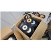Image 3 : 2x Full Boxes of Assorted 7" 45 RPM Vinyl Records Including Bell, Capitol, Columbia and More