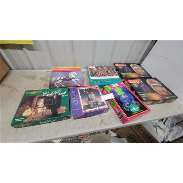 Wrebbit Puzz 3D Rock-Ola Jukebox 365-Piece Puzzles, TMNT II Puzzle, 1000-Piece I Spy and More