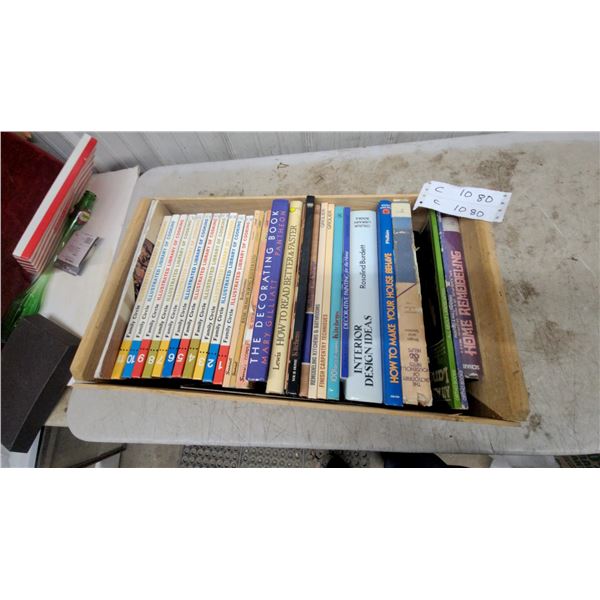 Family Circle Illustrated Library of Cooking 11-Volume Set, Home Improvement Books