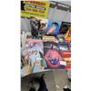 Image 4 : Assortment of Vinyl LP Records Including St.