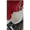 Image 3 : Vintage Light Fixtures: Copper Two-Light Pendant, Brass Sconce, Gold Semi-Flush Mount and More