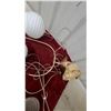 Image 5 : Vintage Light Fixtures: Copper Two-Light Pendant, Brass Sconce, Gold Semi-Flush Mount and More