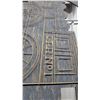 Image 4 : Wooden CPR No. 1 "Countess of Dufferin" Steam Locomotive Decorative Wall Art Sign 8' Long
