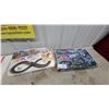 Image 1 : Aurora AFX Custom Van HO Scale Road Set and Poursuite De Nuit Slot Car Racing Sets